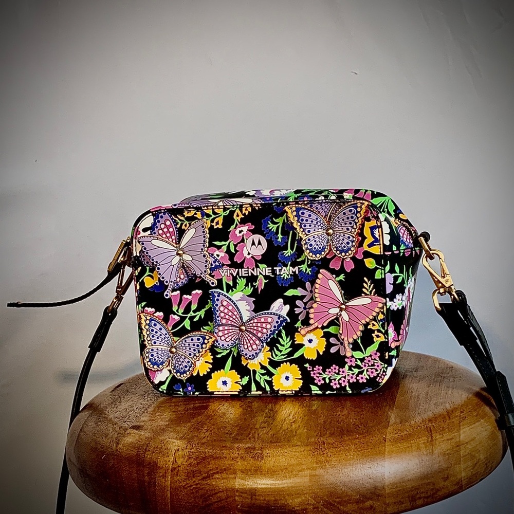 Vivienne Tam exclusive Motorola purse